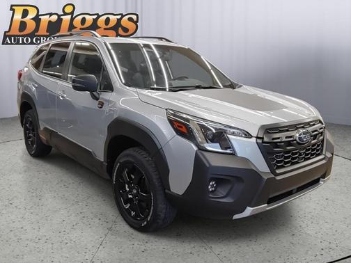Ice Silver Metallic 2024 Subaru Forester Wilderness