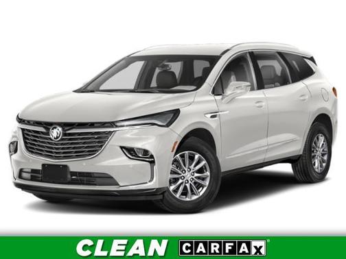 White Frost Tri-Coat 2023 Buick Enclave Essence