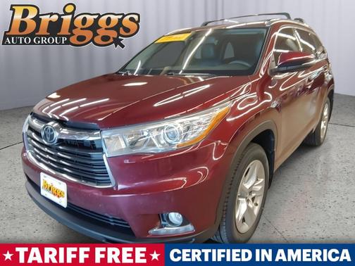 2016 Toyota Highlander Limited