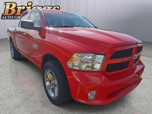 Flame Red Clearcoat 2015 RAM 1500 Tradesman/Express