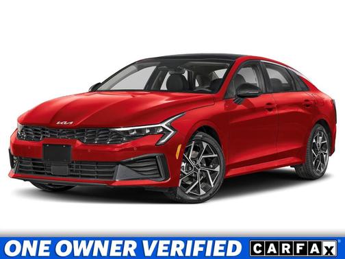 Runway Red 2025 Kia K5 EX