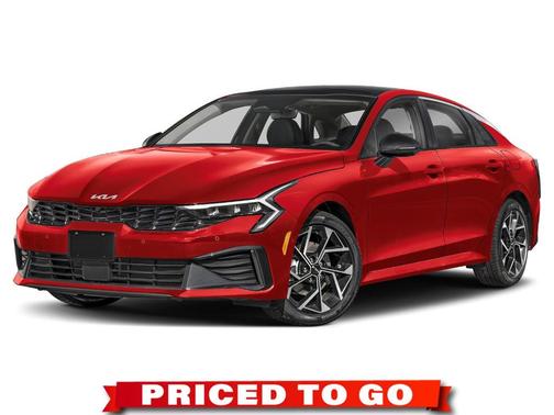 Runway Red 2025 Kia K5 EX