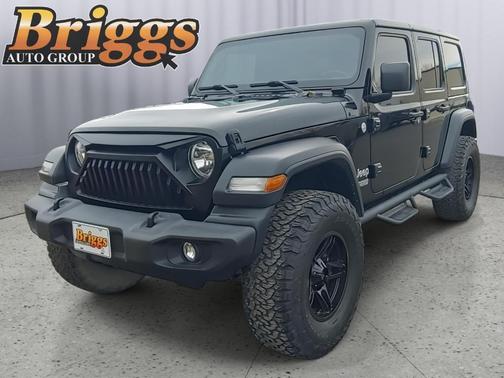 2018 Jeep Wrangler Unlimited Sport