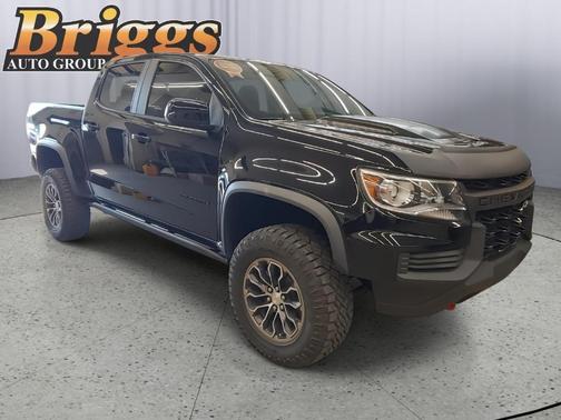 2022 Chevrolet Colorado ZR2