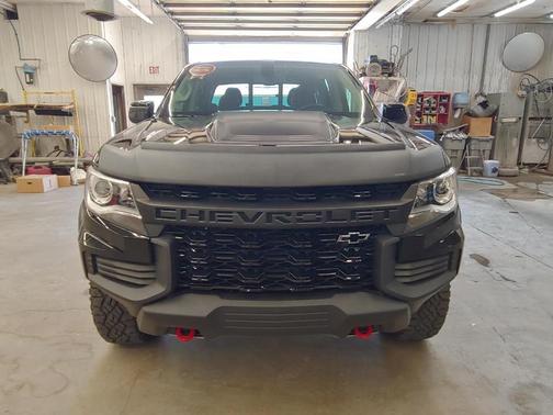 2022 Chevrolet Colorado ZR2
