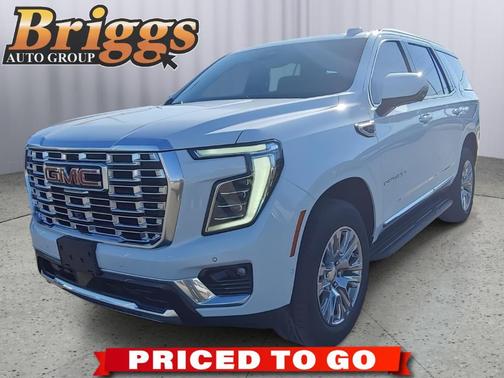 2026 GMC Yukon Denali