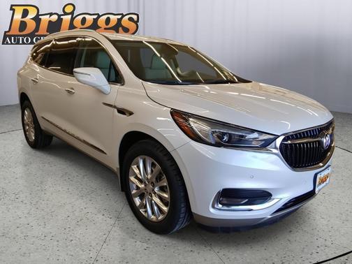White Frost Tri-Coat 2021 Buick Enclave Premium