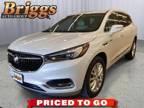 White Frost Tri-Coat 2021 Buick Enclave Premium