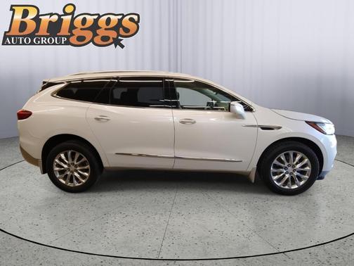 White Frost Tri-Coat 2021 Buick Enclave Premium