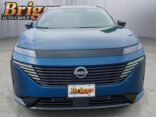 Aurora Blue Pearl 2026 Nissan Murano Platinum