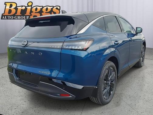 Aurora Blue Pearl 2026 Nissan Murano Platinum