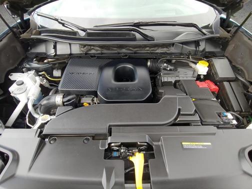 Aurora Blue Pearl 2026 Nissan Murano Platinum