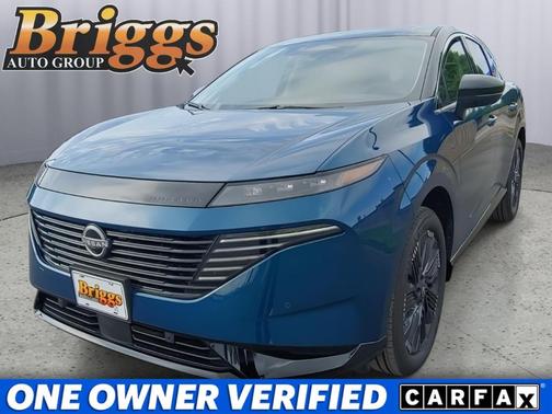 Aurora Blue Pearl 2026 Nissan Murano Platinum
