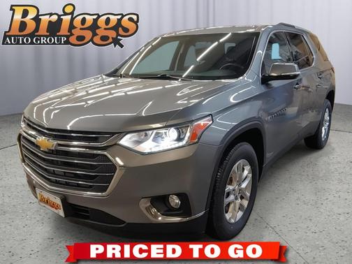 2018 Chevrolet Traverse LT Cloth