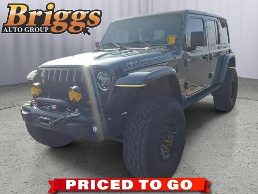 2020 Jeep Wrangler Unlimited Recon