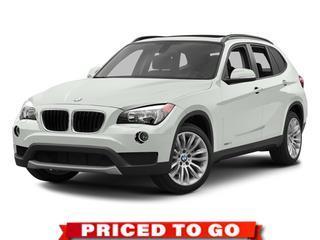 Alpine White 2014 BMW X1 xDrive 28i