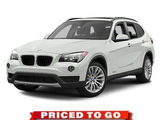 Alpine White 2014 BMW X1 xDrive 28i