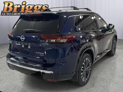 2025 Nissan Rogue Platinum