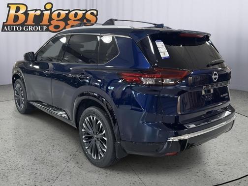 2025 Nissan Rogue Platinum
