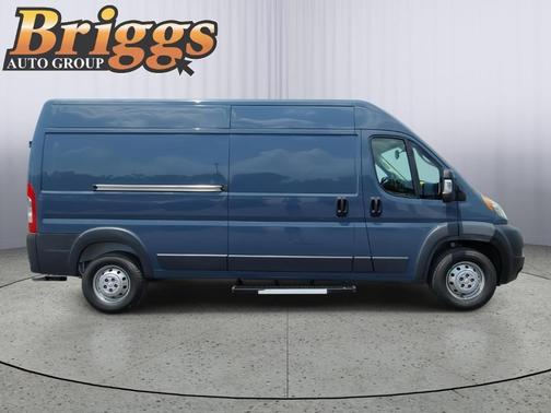 Bright White Clearcoat 2018 RAM ProMaster 2500 High Roof