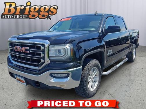 Onyx Black 2016 GMC Sierra 1500 SLE