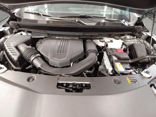 Moonstone Gray Metallic 2026 Buick Enclave Avenir