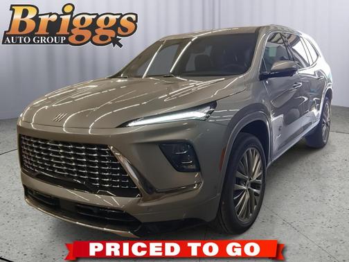 Moonstone Gray Metallic 2026 Buick Enclave Avenir