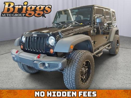 2013 Jeep Wrangler Unlimited Sport