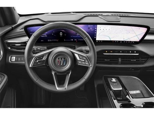 White Tri-Coat 2026 Buick Enclave Avenir