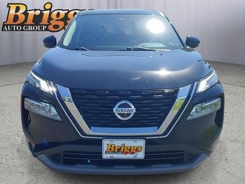 Black 2021 Nissan Rogue SV