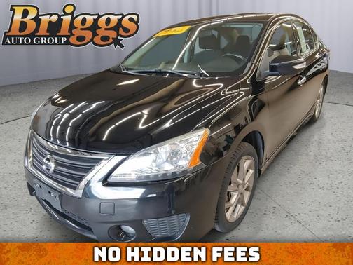 2015 Nissan Sentra SR