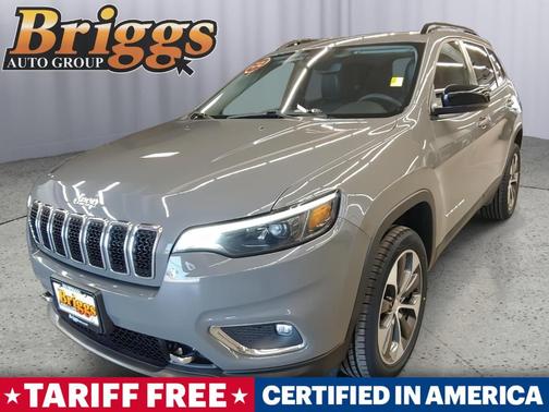 2022 Jeep Cherokee Limited
