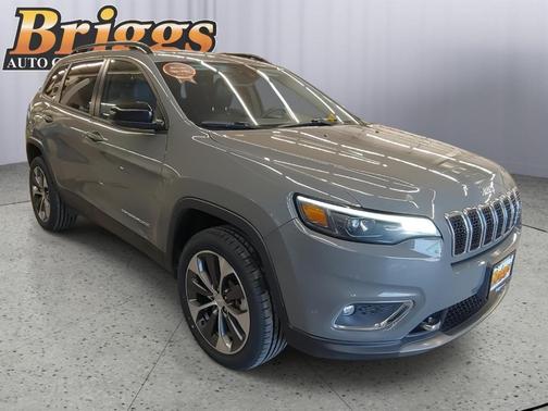 2022 Jeep Cherokee Limited