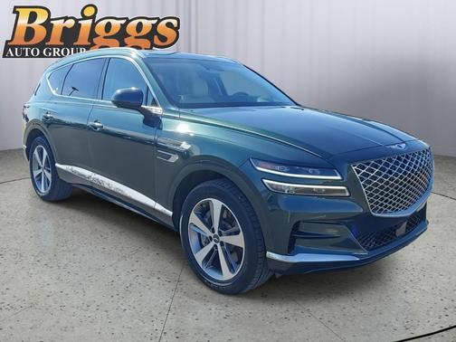 Green 2023 Genesis GV80 2.5T