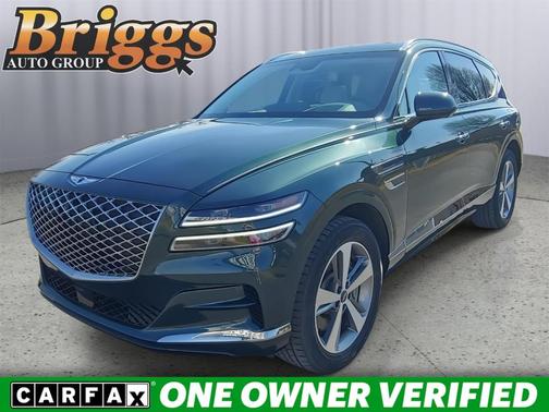 Green 2023 Genesis GV80 2.5T