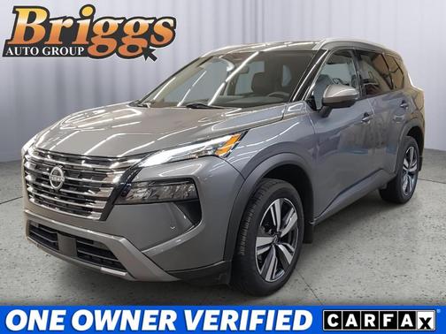 Gun Metallic 2024 Nissan Rogue SL