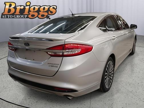 2017 Ford Fusion Hybrid Titanium