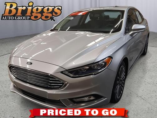 2017 Ford Fusion Hybrid Titanium