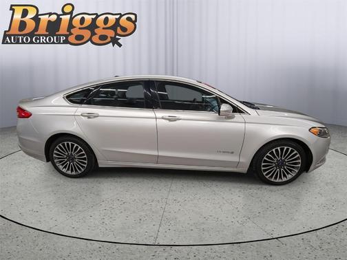 2017 Ford Fusion Hybrid Titanium