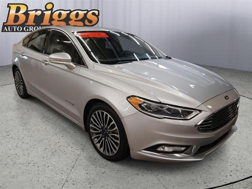 2017 Ford Fusion Hybrid Titanium