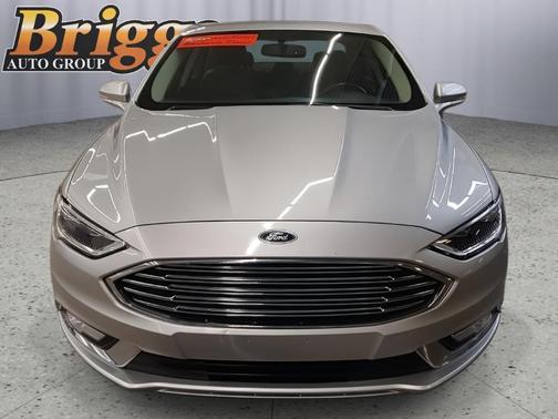 2017 Ford Fusion Hybrid Titanium