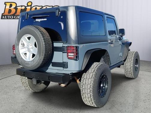 2015 Jeep Wrangler Sport