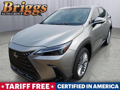 2025 Lexus NX 350 Luxury