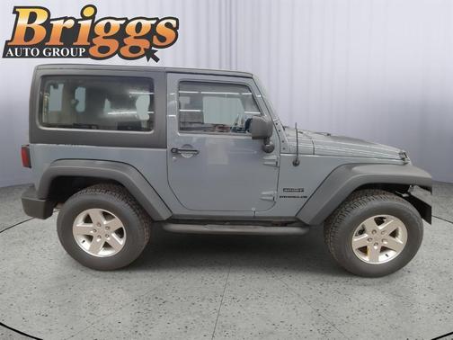 2014 Jeep Wrangler Sport