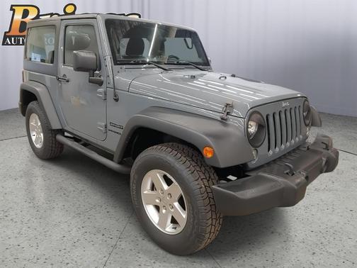 2014 Jeep Wrangler Sport