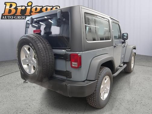2014 Jeep Wrangler Sport