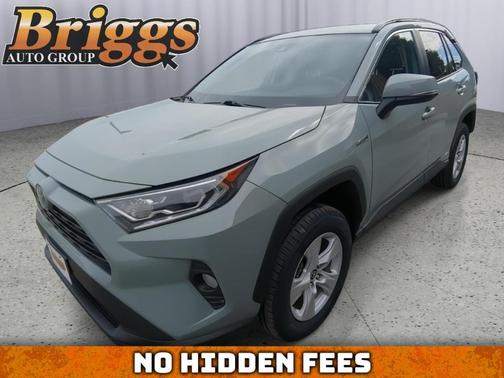 2021 Toyota RAV4 Hybrid XLE