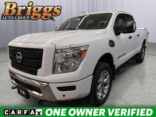 2024 Nissan Titan XD SV