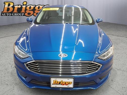 2018 Ford Fusion Hybrid S