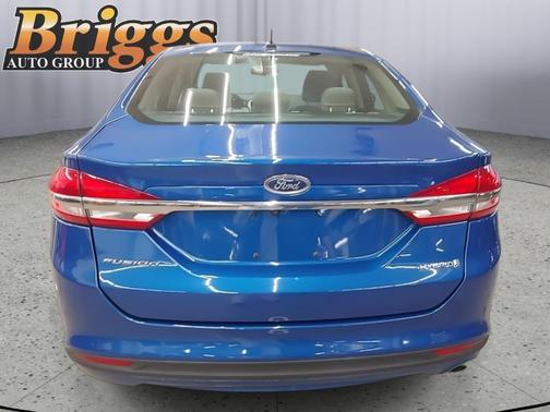2018 Ford Fusion Hybrid S